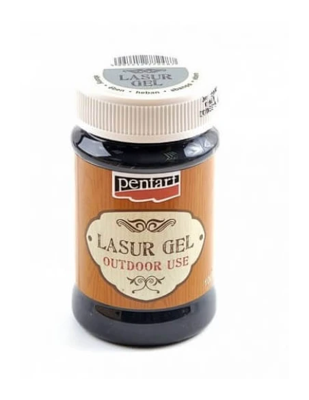 Lasur Gel Pentart 100ml Ebony
