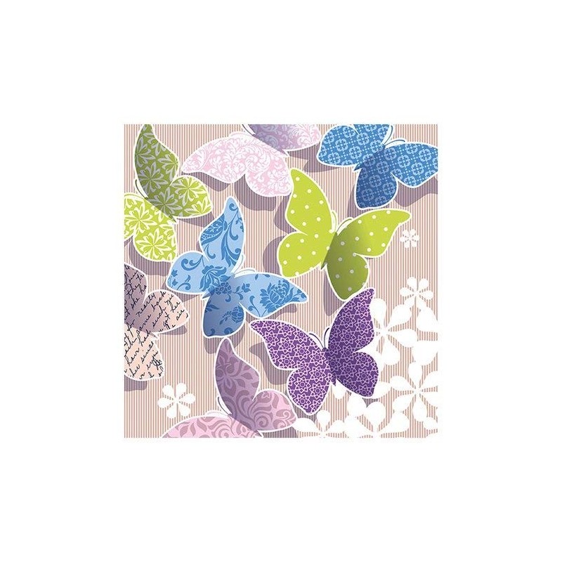 Χαρτοπετσέτα για decoupage 33Χ33 PAPSTAR 85610