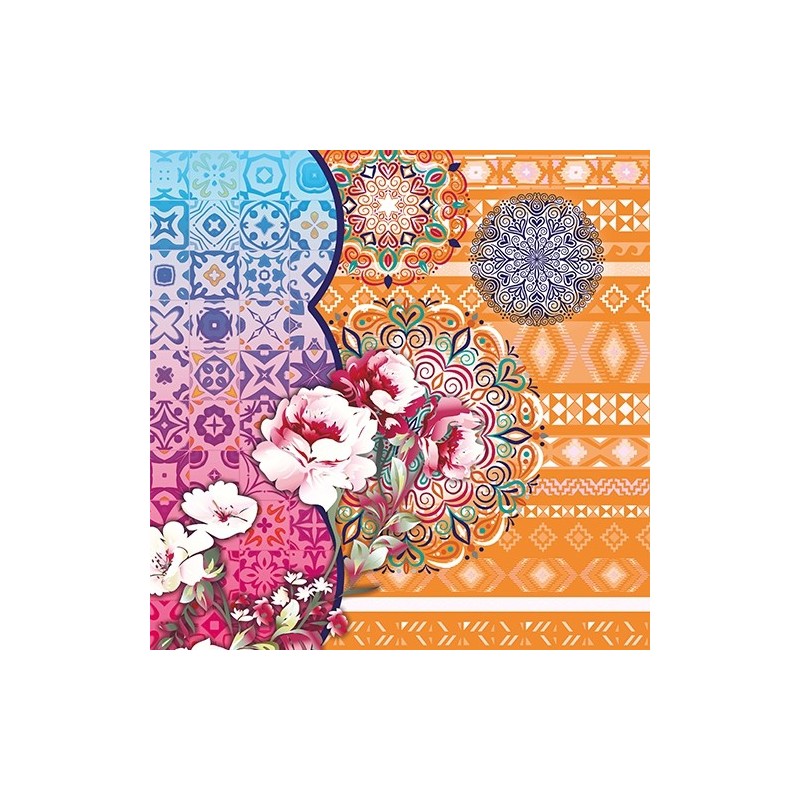 Χαρτοπετσέτα για decoupage 33Χ33 PAPSTAR 87552