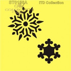 Στένσιλ  ITD 16 x 16 ITDST0098