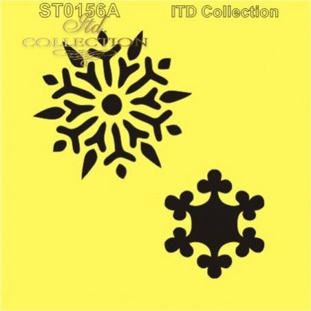 Στένσιλ  ITD 16 x 16 ITDST0098
