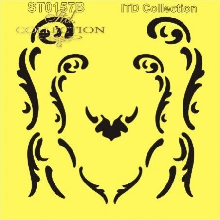 Στένσιλ  ITD 16 x 16 ITDST0098