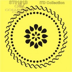 Στένσιλ  ITD 16 x 16 ITDST0098