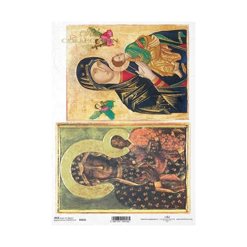 Ριζόχαρτο decoupage ITD 21x30 R1621