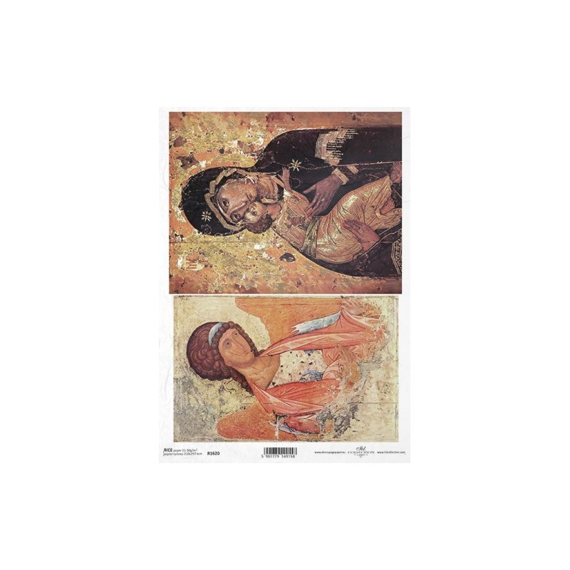 Ριζόχαρτο decoupage ITD 29,5 X 42 R0466L