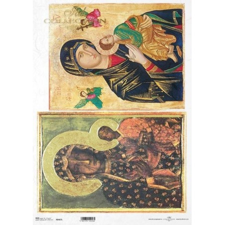Ριζόχαρτο decoupage ITD 29,5 X 42 R0467L