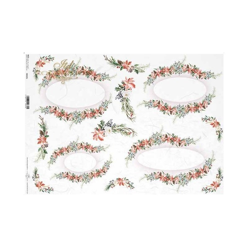 Ριζόχαρτο decoupage ITD 29,5 X 42 R0325L