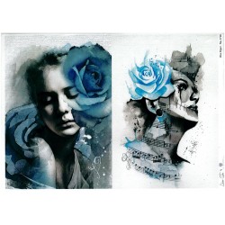 Ριζόχαρτο Decoupage Deco-Star 30X40  No.1710