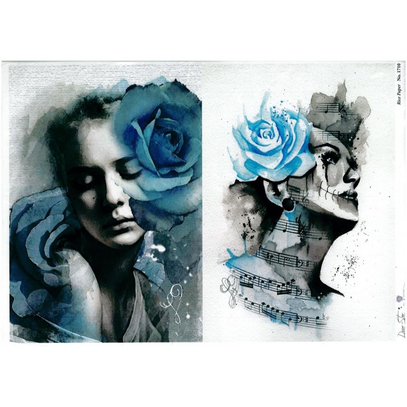 Ριζόχαρτο Decoupage Deco-Star 30X40  No.1710