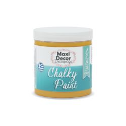 Χρώμα Κιμωλίας (Chalk paint ) Maxi Decor (ΒΕΡΑΜΑΝ ΣΚΟΥΡΟ) 250ml  CHP-514