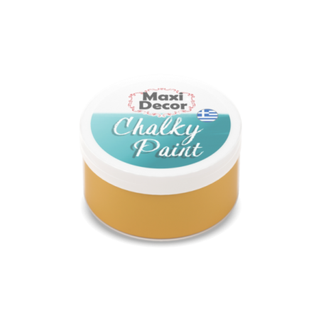 Χρώμα Κιμωλίας (Chalk paint ) Maxi Decor (ΒΕΡΑΜΑΝ ΣΚΟΥΡΟ) 250ml  CHP-514