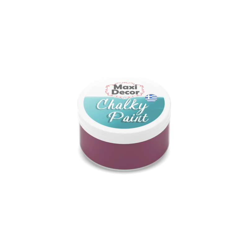 Χρώμα Κιμωλίας (Chalk paint ) Maxi Decor (ΒΕΡΑΜΑΝ ΣΚΟΥΡΟ) 250ml  CHP-514