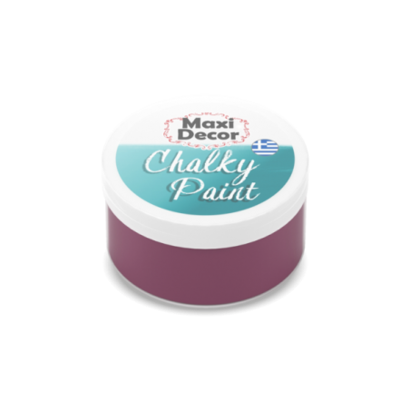 Χρώμα Κιμωλίας (Chalk paint ) Maxi Decor (ΒΕΡΑΜΑΝ ΣΚΟΥΡΟ) 250ml  CHP-514