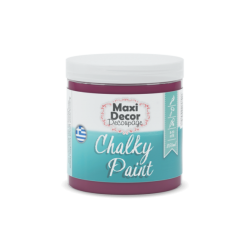 Χρώμα Κιμωλίας (Chalk paint ) Maxi Decor (ΒΕΡΑΜΑΝ ΣΚΟΥΡΟ) 250ml  CHP-514
