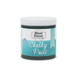 Χρώμα Κιμωλίας (Chalk paint ) Maxi Decor (ΒΕΡΑΜΑΝ ΣΚΟΥΡΟ) 250ml  CHP-514