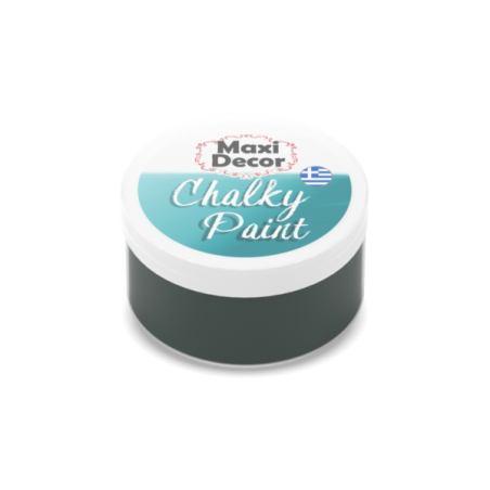 Χρώμα Κιμωλίας (Chalk paint ) Maxi Decor (ΒΕΡΑΜΑΝ ΣΚΟΥΡΟ) 250ml  CHP-514
