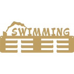 Κρεμάστρα μεταλλίων 40Χ15 MDF 3-08-4015-0146