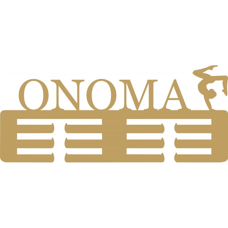Κρεμάστρα μεταλλίων 40Χ15 MDF 3-08-4015-0146