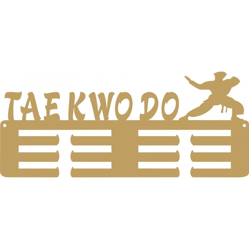 Κρεμάστρα μεταλλίων 40Χ15 MDF 3-08-4015-0146