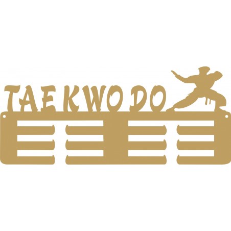 Κρεμάστρα μεταλλίων 40Χ15 MDF 3-08-4015-0146