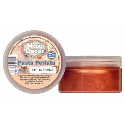 Pasta perlata 100ml (μπρονζέ ) MAXI DECOR PP-131