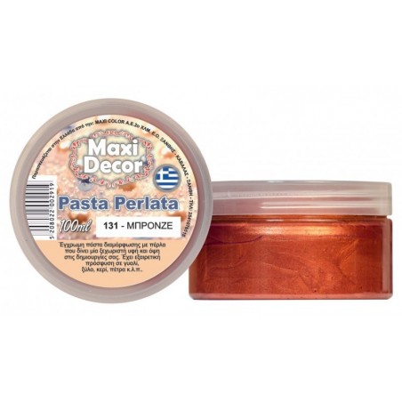 Pasta perlata 100ml (μπρονζέ ) MAXI DECOR PP-131