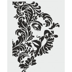 Στένσιλ DECO-STAR 25X35 S115