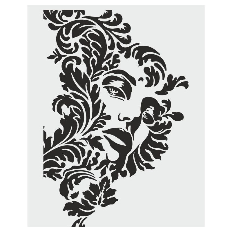 Στένσιλ DECO-STAR 25X35 S115