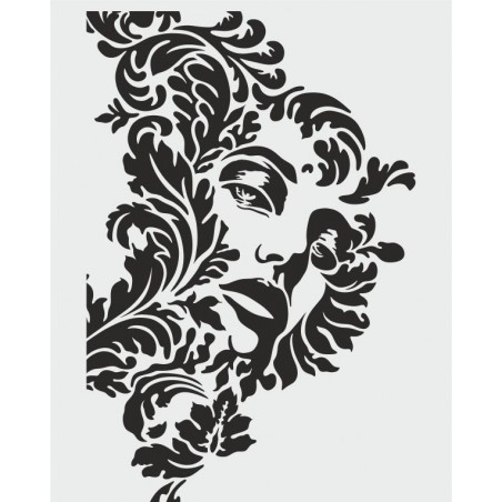 Στένσιλ DECO-STAR 25X35 S115