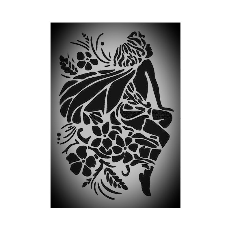 Στένσιλ DECO-STAR 25X35 S115