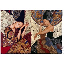Ριζόχαρτο Decoupage Deco-Star 30X40  No.1237
