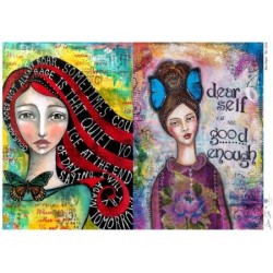 Ριζόχαρτο Decoupage Deco-Star 30X40  No.1232
