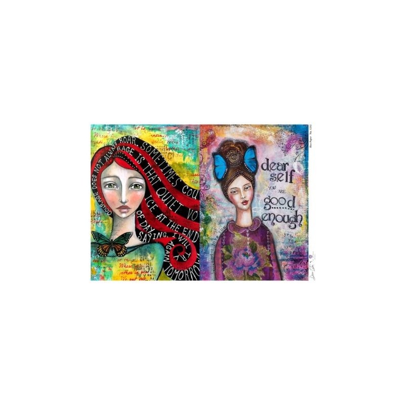 Ριζόχαρτο Decoupage Deco-Star 30X40  No.1232