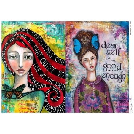 Ριζόχαρτο Decoupage Deco-Star 30X40  No.1232