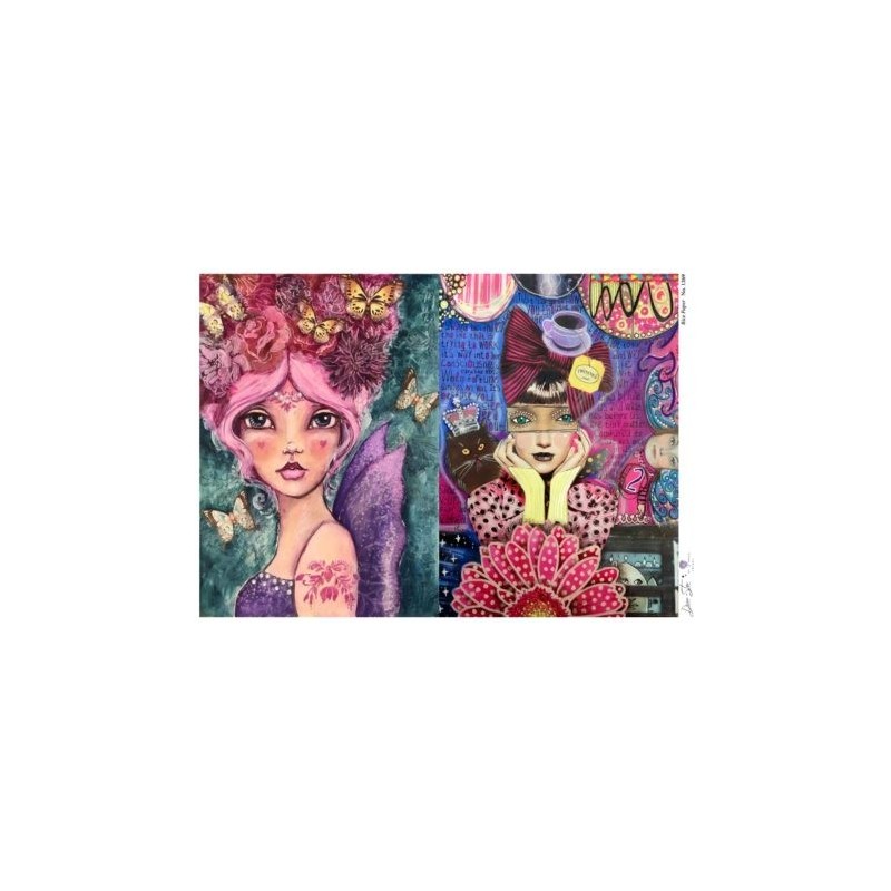 Ριζόχαρτο Decoupage Deco-Star 30X40  No.1269