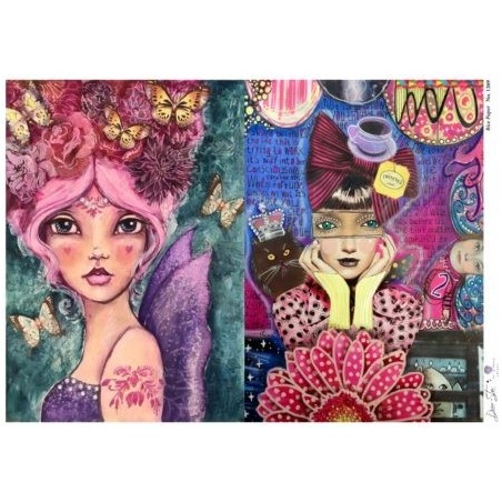 Ριζόχαρτο Decoupage Deco-Star 30X40  No.1269