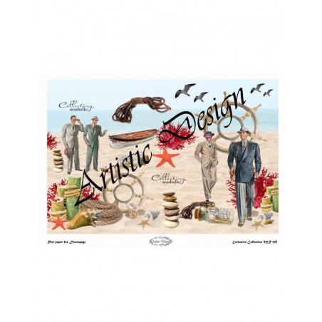 Ριζόχαρτο Decoupage  Artistic Design A3 MR-634