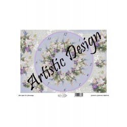 Ριζόχαρτο Decoupage  Artistic Design A3 MR-674