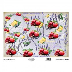 Ριζόχαρτο Decoupage  Artistic Design A3 MR-845