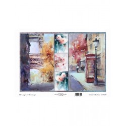 Ριζόχαρτο Decoupage  Artistic Design A3 NCF-224
