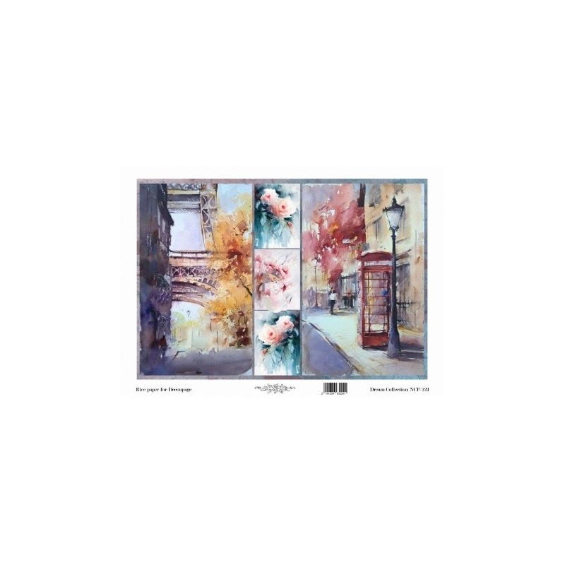 Ριζόχαρτο Decoupage  Artistic Design A3 NCF-224