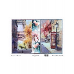 Ριζόχαρτο Decoupage  Artistic Design A3 NCF-224 2
