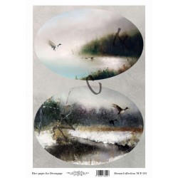 Ριζόχαρτο Decoupage  Artistic Design A3 NCF-222 2