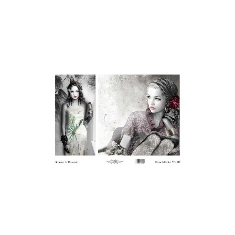 Ριζόχαρτο Decoupage  Artistic Design A3 NCF-513
