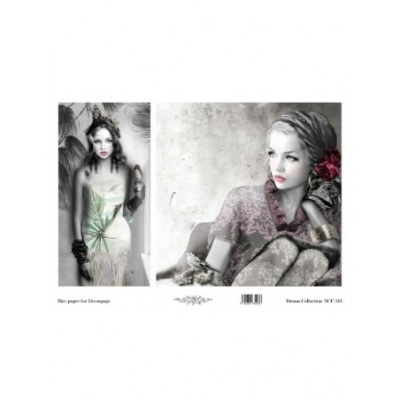 Ριζόχαρτο Decoupage  Artistic Design A3 NCF-513