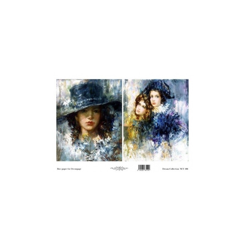 Ριζόχαρτο Decoupage  Artistic Design A3 NCF-101