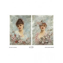 Ριζόχαρτο Decoupage  Artistic Design A3 MR-599