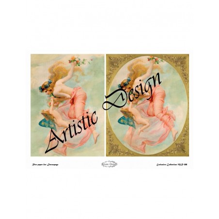 Ριζόχαρτο Decoupage  Artistic Design A3 MR-588