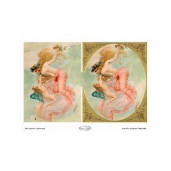 Ριζόχαρτο Decoupage  Artistic Design A3 MR-588