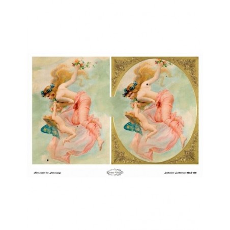 Ριζόχαρτο Decoupage  Artistic Design A3 MR-588